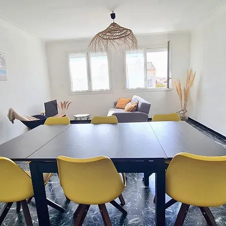 L'escale Marine A 2 Mn A Pied De La - 2ch Apartment Le Barcares