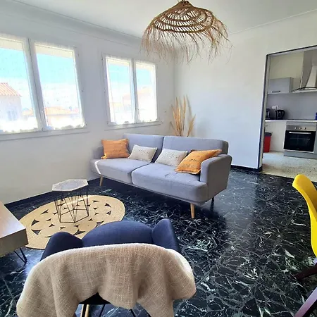 Apartment L'escale Marine A 2 Mn A Pied De La - 2ch *