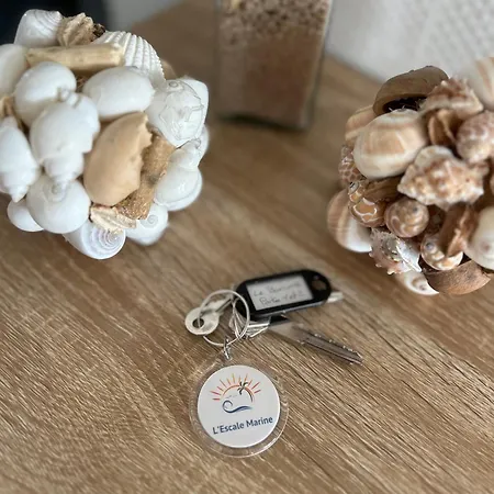Apartment L'escale Marine A 2 Mn A Pied De La - 2ch Le Barcares